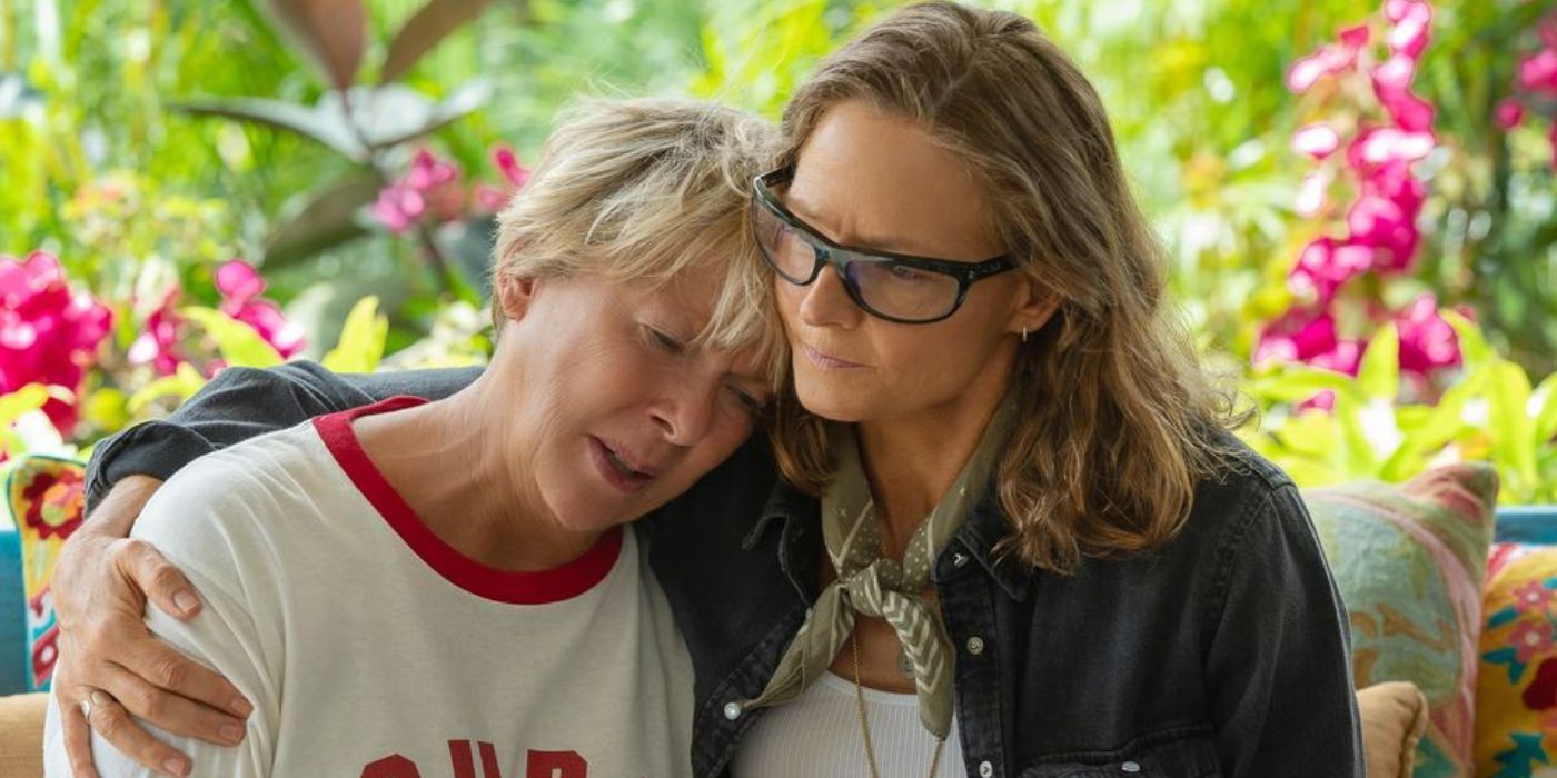 Annette Bening and Jodie Foster in 'NYAD'
