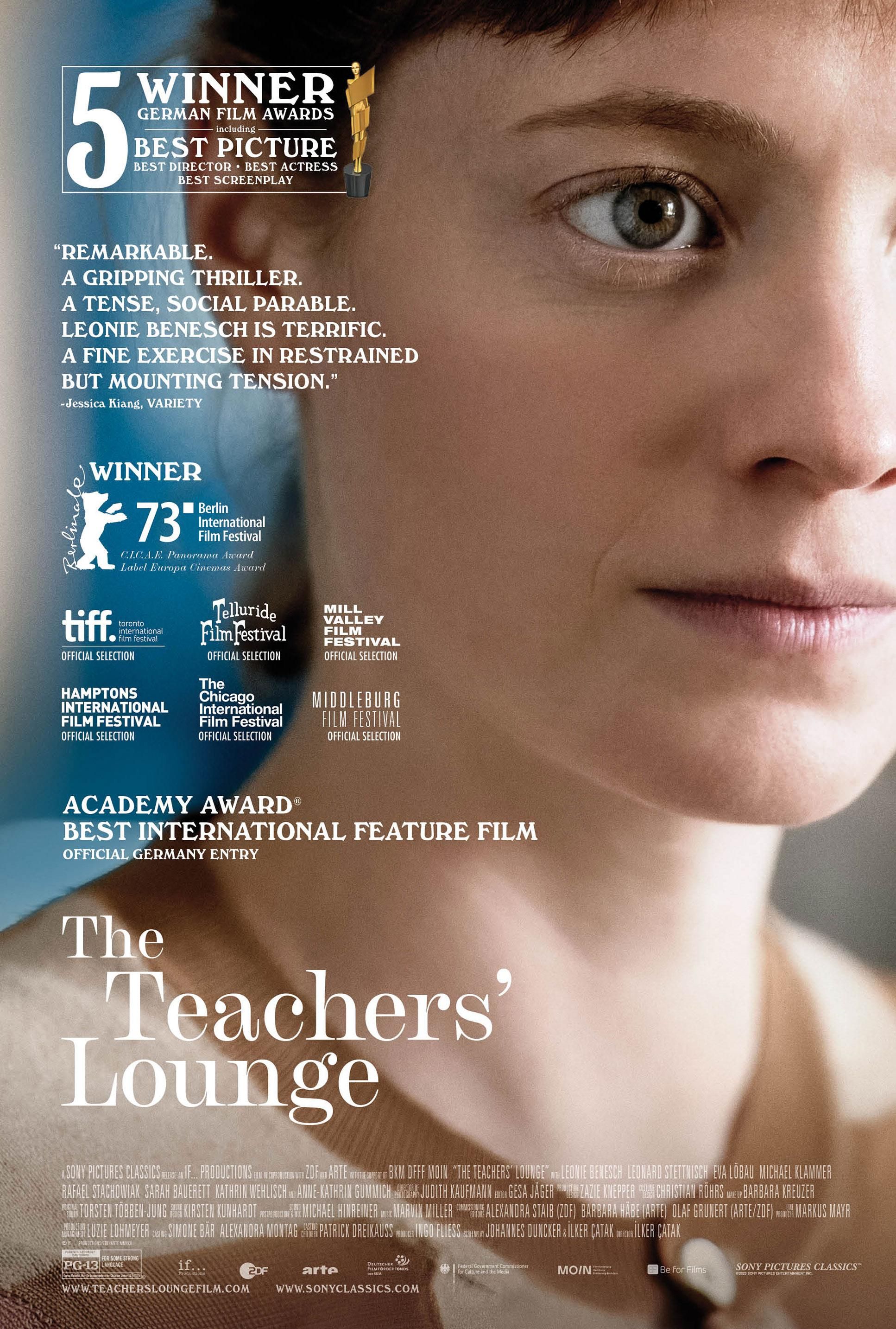 The Teachers Lounge Film Poster