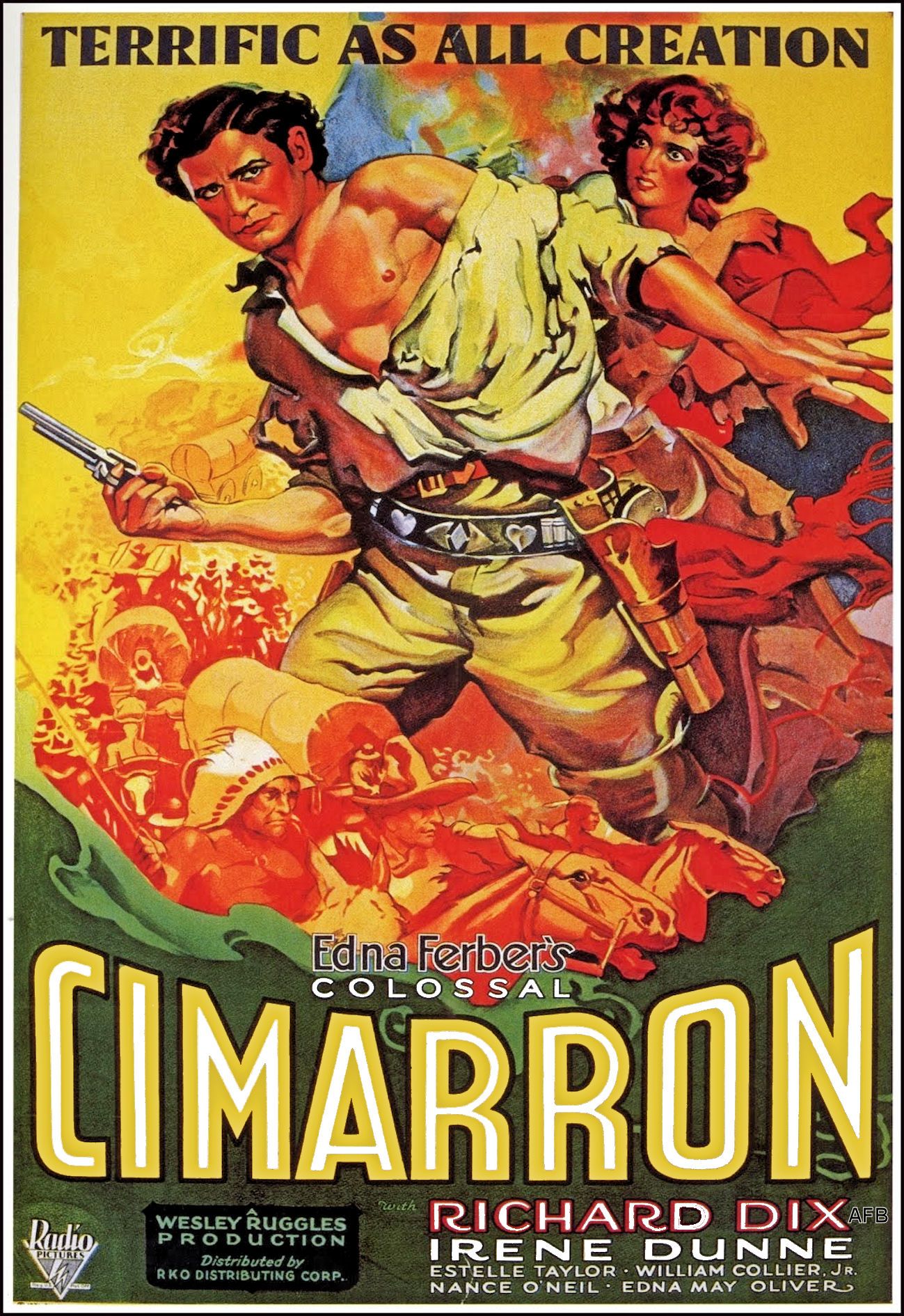 Cimarron Film Poster
