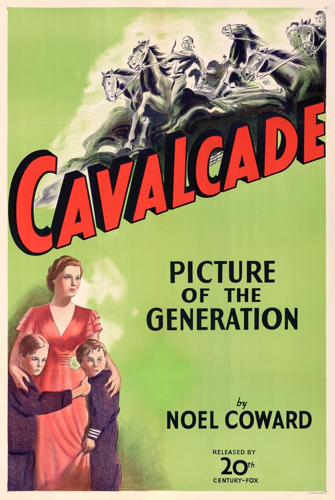 Cavalcade Poster