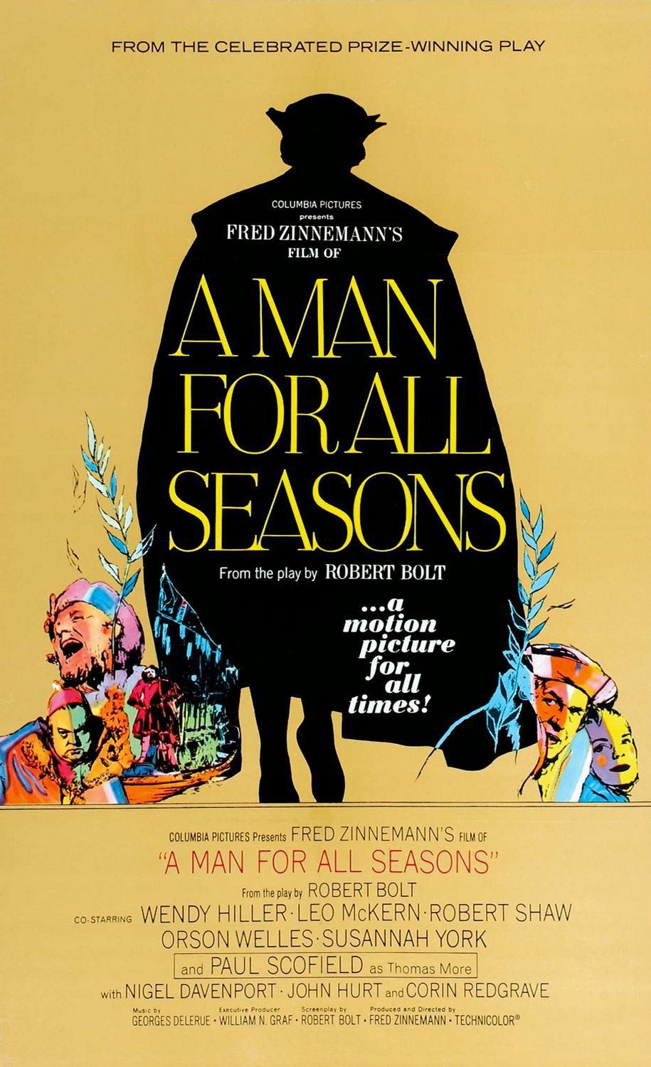 A Man for All Seasons Film Poster