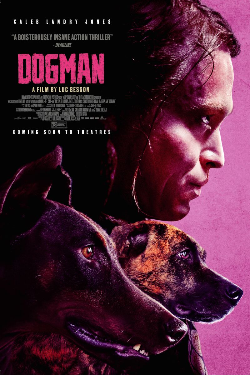 Dogman Luc Besson Film Poster