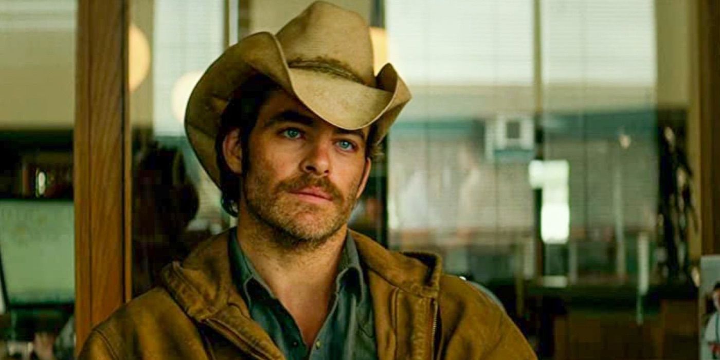 Chris Pine in 2016's Hell or High Water