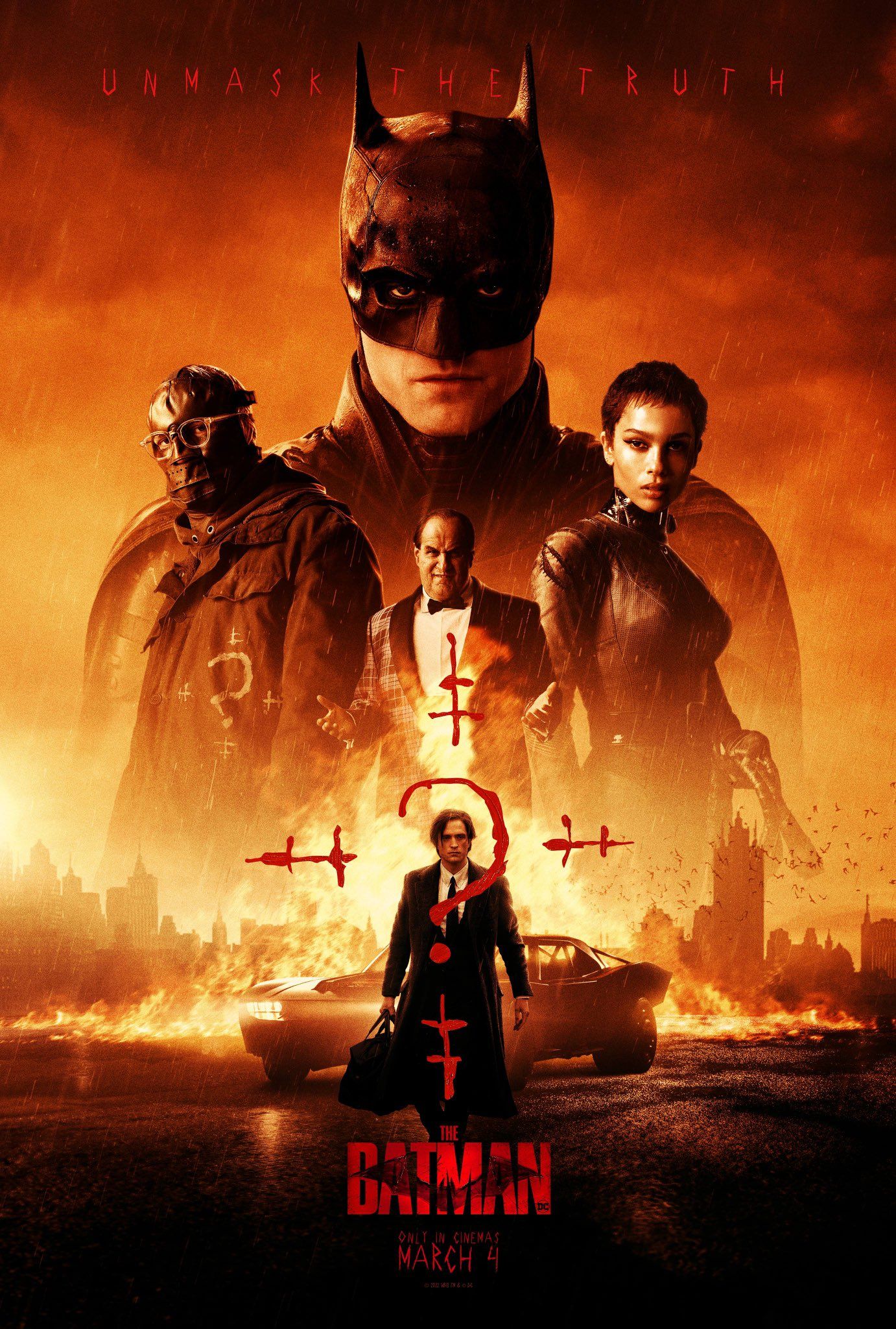 The Batman 2022 Film Poster