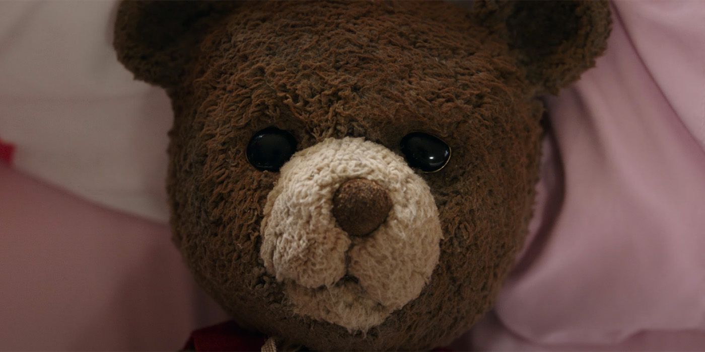 Teddy bear in 'Imaginary'